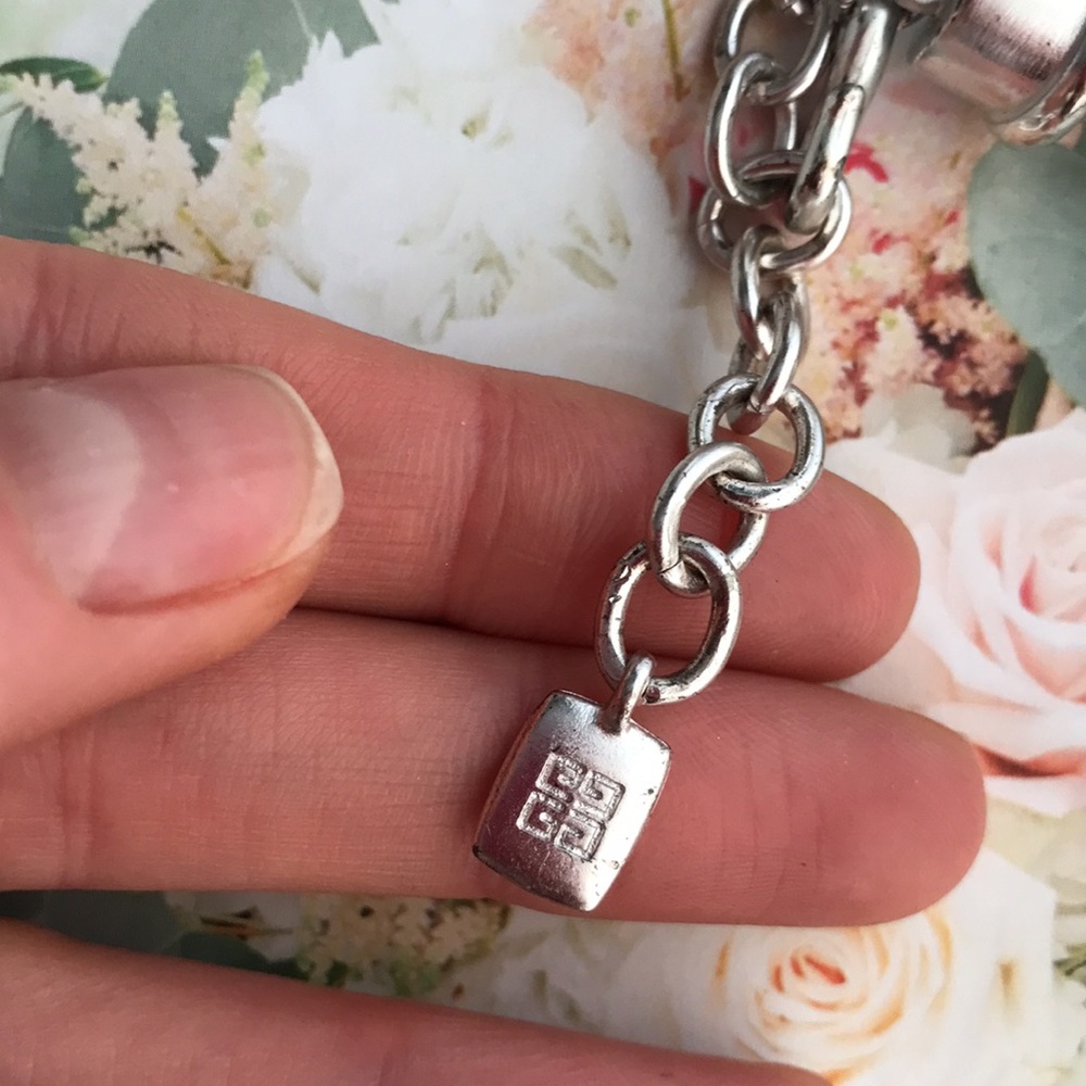 COPY - Givenchy Silvertone Necklace